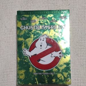 NIB Ghostbusters 1 & 2 Double DVD
